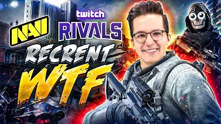 ТАКОГО РЕКРЕНТА НА ТУРНИРЕ ВЫ ЕЩЕ НЕ ВИДЕЛИ (NAVI Recrent Twitch Rivals WTF)