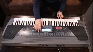 Casio wk-1200 test for reverb listing