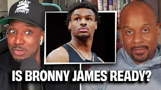 Is Bronny James an NBA Player?