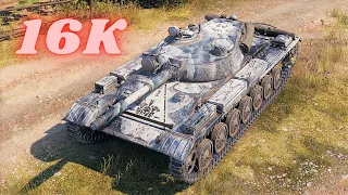 16K Spot + Damage T-100 LT  World of Tanks , WoT Replays tank battle