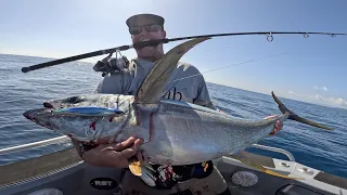 Top Water Yellow Fin Tuna in NZ