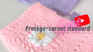 Protège-carnet de santé au Crochet