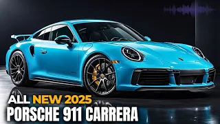 Revolutionizing Performance: The 2025 Porsche 911 Carrera Revealed - FIRST LOOK
