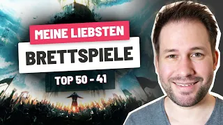 Ein wilder Mix! 🏆 Die besten Spiele für Christoph • 50-41