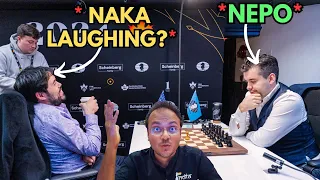 A game so complex that your head will spin | Nepo vs Naka | FIDE Candidates 2024