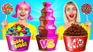 Candy Challenge | Cooking Challenge with Jelly Eyeballs by Turbo Team