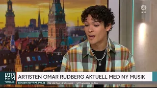 Omar Rudberg at Efter fem (with English subtitles) - may 26th 2022