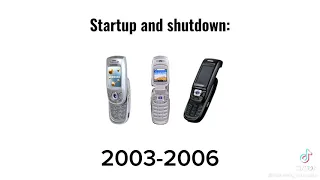 Samsung Galaxy Phone Startup And Shutdown (1996-2018)