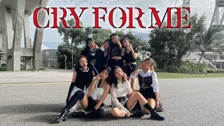 [KPOP IN PUBLIC] TWICE 'CRY FOR ME' Dance Cover by TEAMXX from Singapore