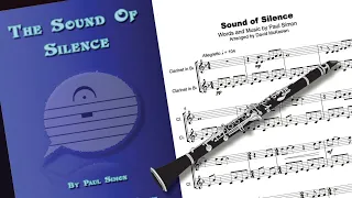 The Sound of Silence, by Simon and Garfunkel, Clarinet Duet