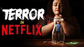 Las 7 MEJORES SERIES de TERROR de NETFLIX | Parte 7