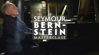 Masterclass with a Master - Seymour Bernstein