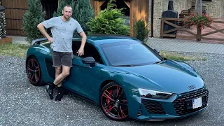 AUDI R8 GREEN HELL | 1ks z 50 na celom svete - KOZA BOBKOV CARS