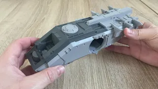 Legion Fire Raptor: how to build the hull (in 2 minutes)