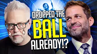 DC renews attacks on fans, while James Gunn repeats the mistakes of the Snyderverse?!