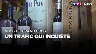 Vols de grands crus : un trafic qui inquiète