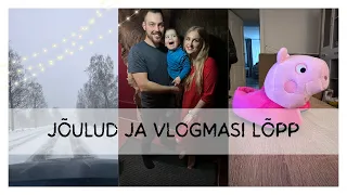 2023 VLOGMASI VIIMANE VIDEO | JÕULUD