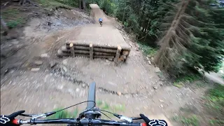 GUEPS-ZOUGOULOUKATA-BLACK SHORE Chátel Bike Park