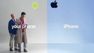 Apple Makes Fun Of Android !!