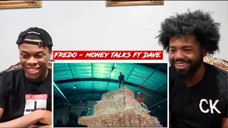 AMERICANS REACT to UK RAPPERS! 🇬🇧 Fredo - Money Talks Ft. Dave (Official Video)