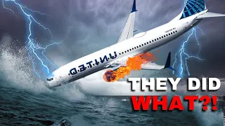 TERRIFYING Dive!! | United Airlines 1722 - seconds from impact! united airlines flight 1722