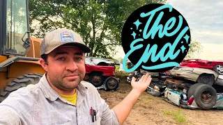 My LAST Day at the Junkyard! (Plus Touring some ABANDONED Old Cars & Trucks on a Farm)