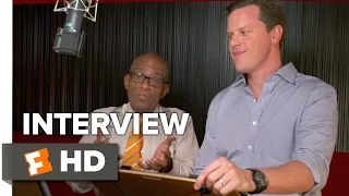 Kung Fu Panda 3 Interview - Willie Geist and Al Roker (2016) - Animated Movie HD