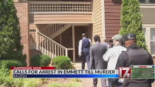 Calls for arrest in Emmitt Till murder