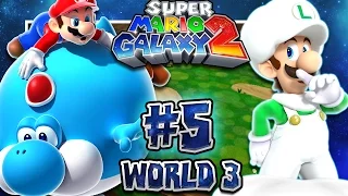 Super Mario Galaxy 2 - Part 5 (1080p 60FPS 100%): World 3 w/Facecam