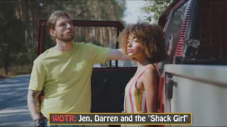 War of the Roses: Jen, Darren and the "Shack Girl"