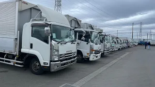 Commercial Cargo Trucks | Latest Models | Japanese Trucks Top Quality
