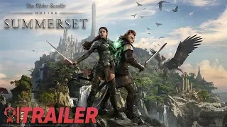 The Elder Scrolls Online: Summerset - Offical Cinematic Trailer - E3 2018 | PS4/Xbox One/PC