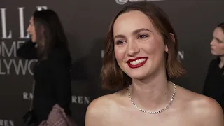 Maude Apatow Interview at ELLE's 29th Annual Women In Hollywood Celebration