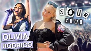 So I Went to the Olivia Rodrigo Concert... | Get Ready With Me | Pressley Hosbach