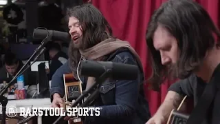 Taking Back Sunday (Live Acoustic Set at Barstool HQ)  — Nate at Night