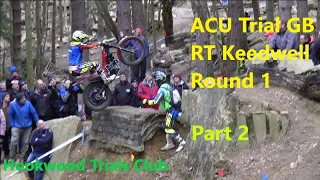 ACU Trial GB R T Keedwell Round 1 Hookwood Trials Club 23 March 2019 Part 2