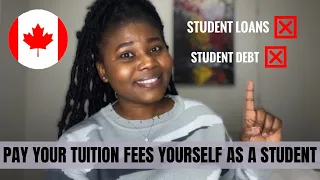 How to pay your tuition fees as an International student in Canada.🇨🇦 | Ms_yemisi