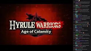 [Vinesauce] Vinny [Chat Replay] - Hyrule Warriors: Age of Calamity Trailer Discussion