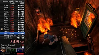 Resident Evil 3: Nemesis Any% 40:48 World Record