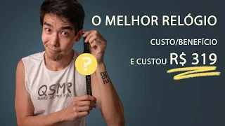 EXCELENTE RELÓGIO CUSTO X BENEFÍCIO PRA CORRIDA