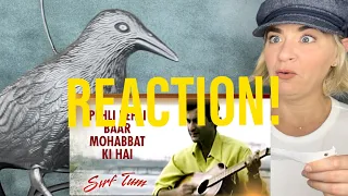 Pehli Pehli Baar Mohabbat Ki Hai REACTION! | Sirf Tum | Sanjay Kapoor, Priya Gill