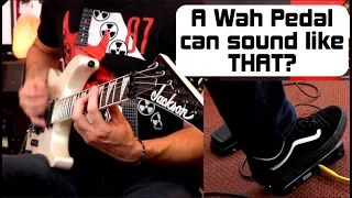 KIRK HAMMETT says it's his MAGIC WAH PEDAL and it's NOT his signature model! (do I need one?)