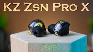 You Haven't Seen This Kind of Value! - KZ Zsn Pro X Review