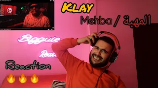 Klay - Mahba  / المهبة REACTION 🔥🔥🔥