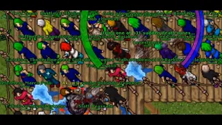 Take Pune vs Bones Alliance -  Libertabra | Servidor Hardcore PVP do Tibia || TS3 Rec