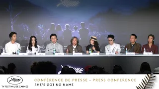 SHE'S GOT NO NAME – Press conference – English – Cannes 2024