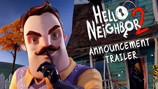 Hello Neighbor 2 Announcement Trailer | Xbox Series X, PC