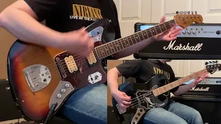 Nirvana - On a Plain | Guitar and Bass Cover |