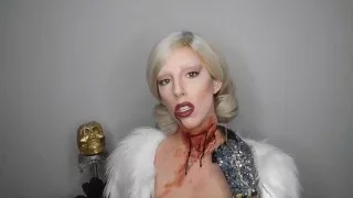 Lady Gaga as The Countess AHS Makeup Tutorial