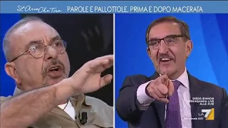 La Russa (FdI) vs Vauro: 'Non accetto lezioni da chi gridava 'Uccidere un fascista non è reato''